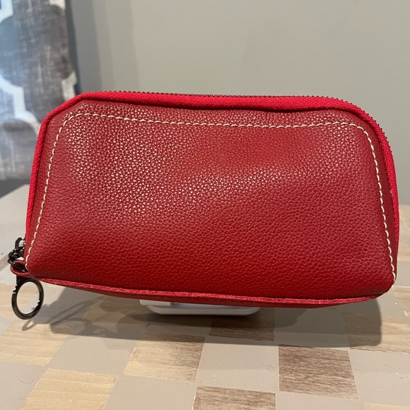 Leather wallet - Picture 2 of 3